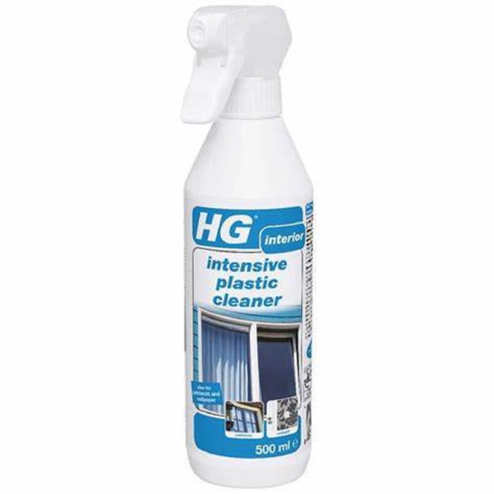 HG INTENSIVE PLASTIC CLEANER 500ML